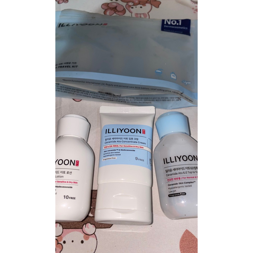 trial kit illiyoon