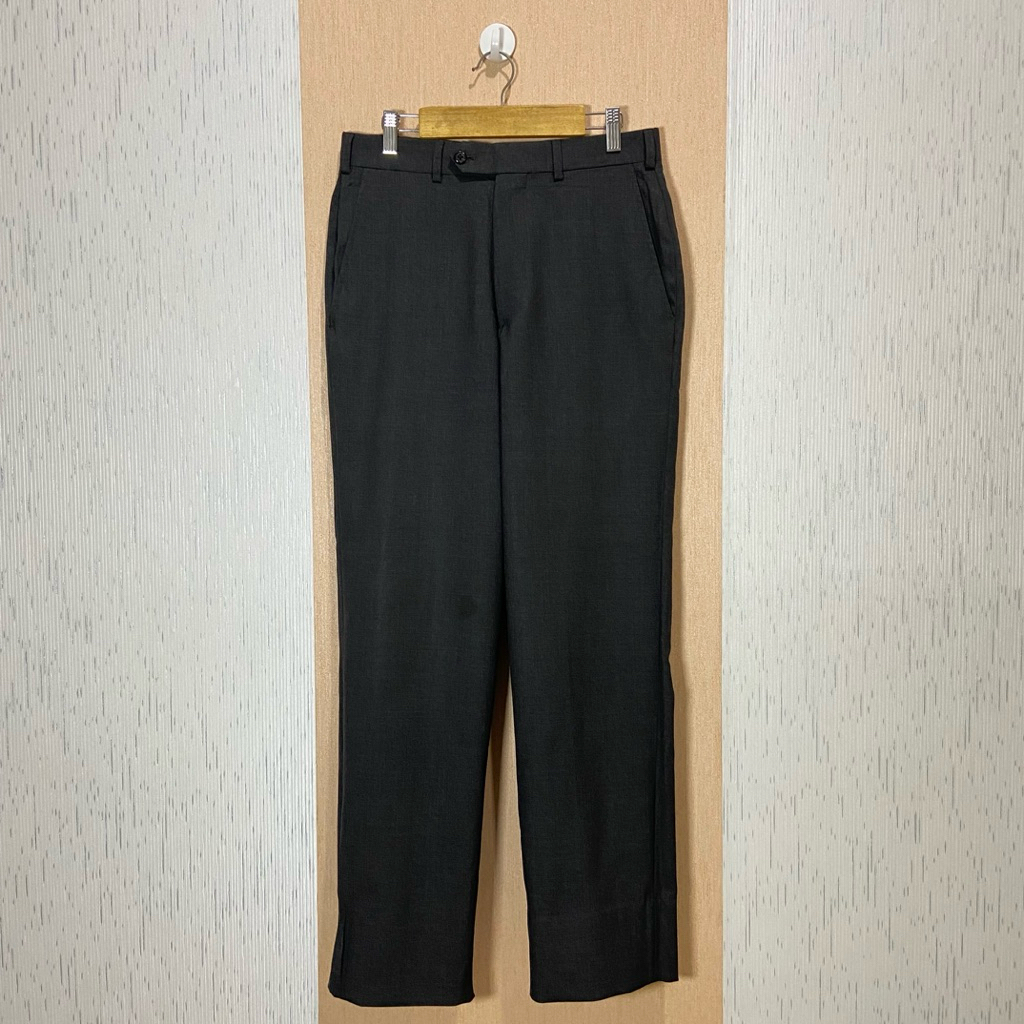 Brooks Brothers Wool Trousers Regular Fit / Celana Bahan Pria / Size 28
