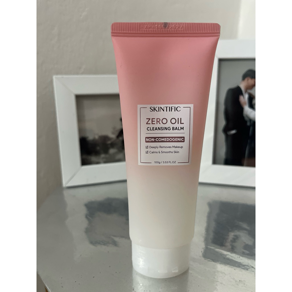 preloved skintific cleansing balm