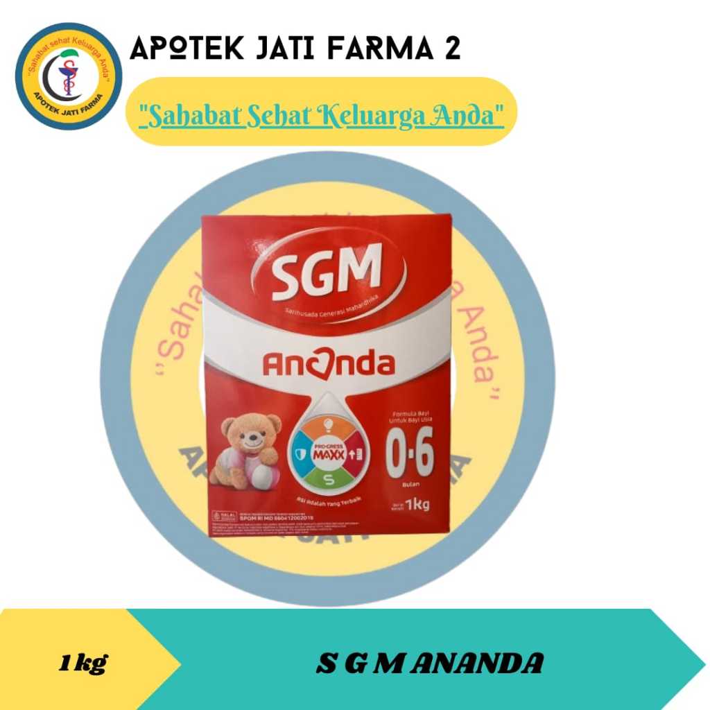 SGM ANANDA 0-6 BULAN