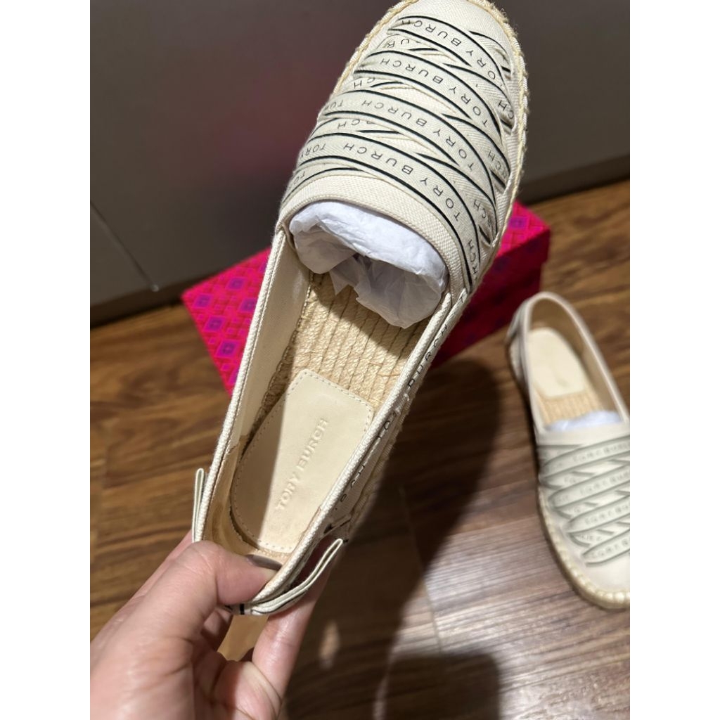 Tory Burch ribbon espadrille Shoes ORIGINAL (PRELOVED)