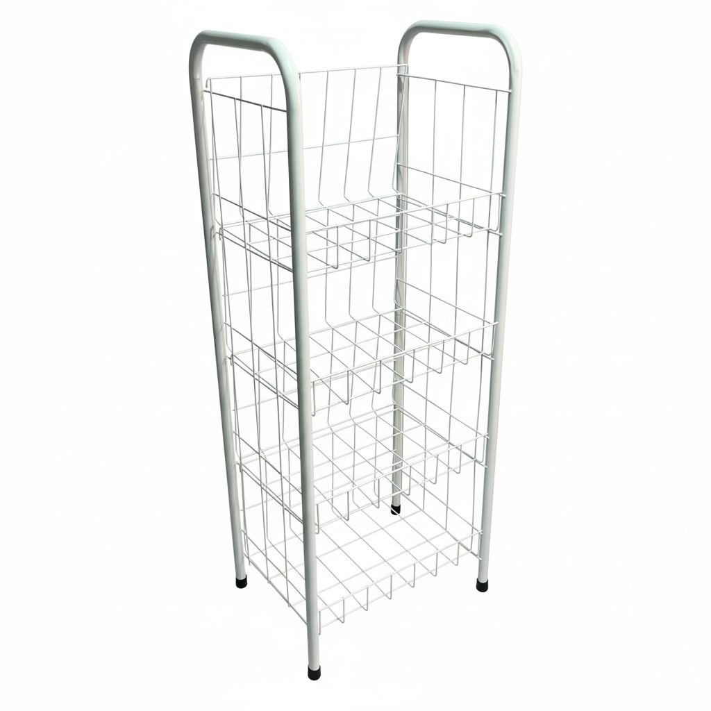 Rak Chiki ekonomi susun 4 jumbo/Rak Snack/Rak ciki/rak display/Rak minimarket