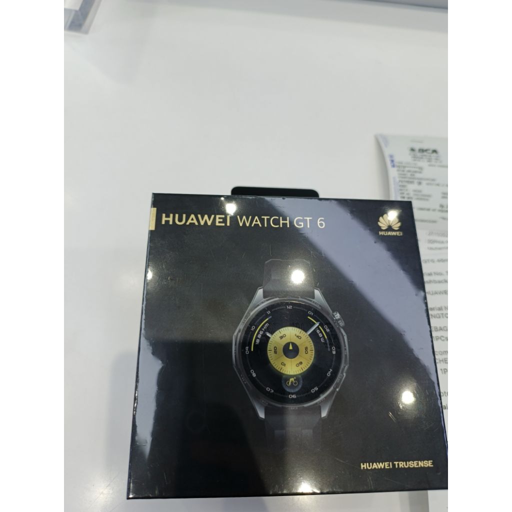 Huawei Watch GT 6 Black 46 mm