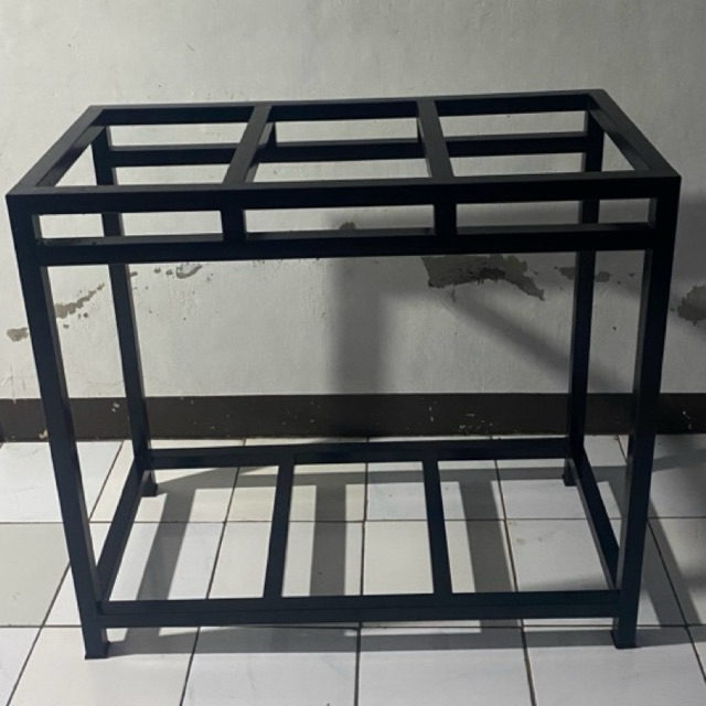 Rak Aquarium 80x40x70cm rak holo