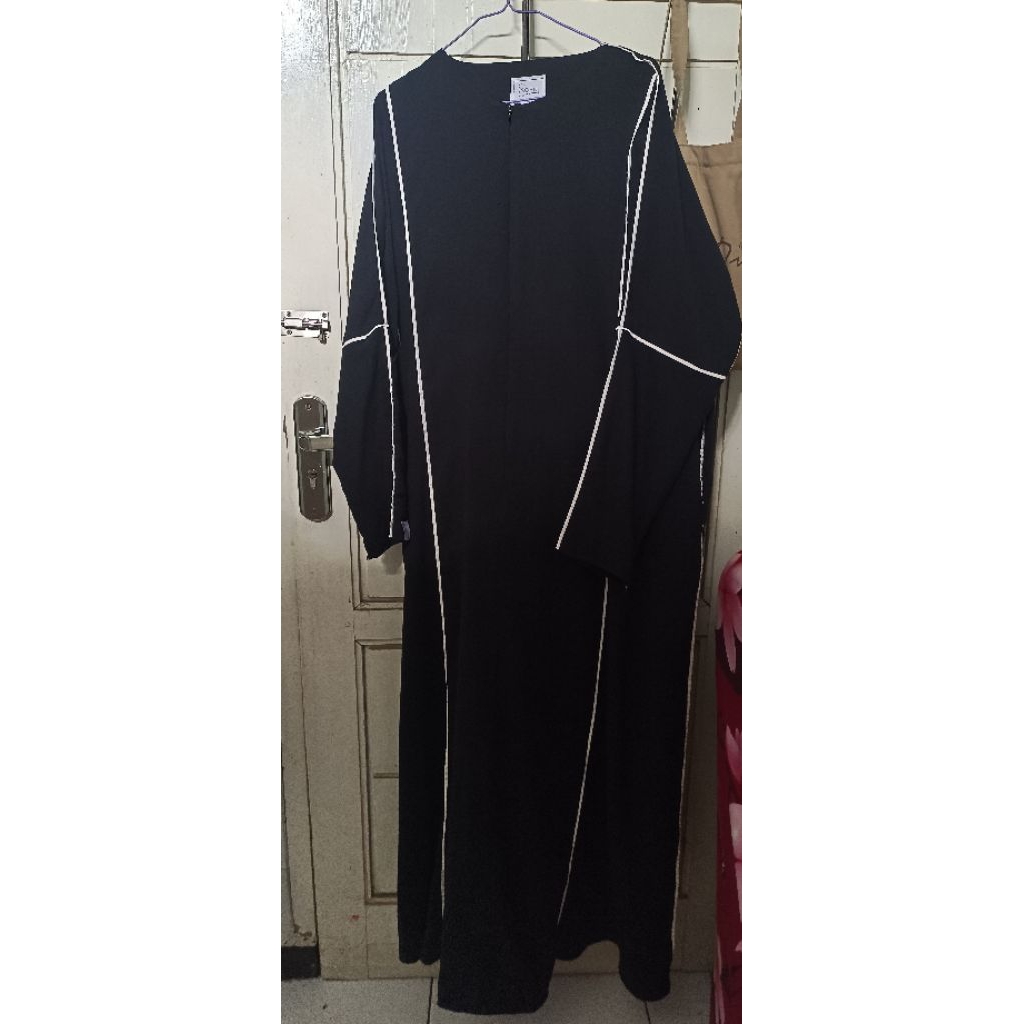 Line Abaya By Sofni Black Nabeen Anti UV XXL