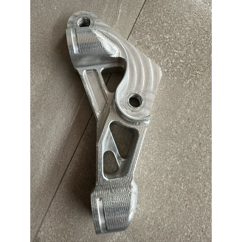 BREKET KALIPER NISSIN TWIN AFRICA RXKING M1SPEED DISC 300mm