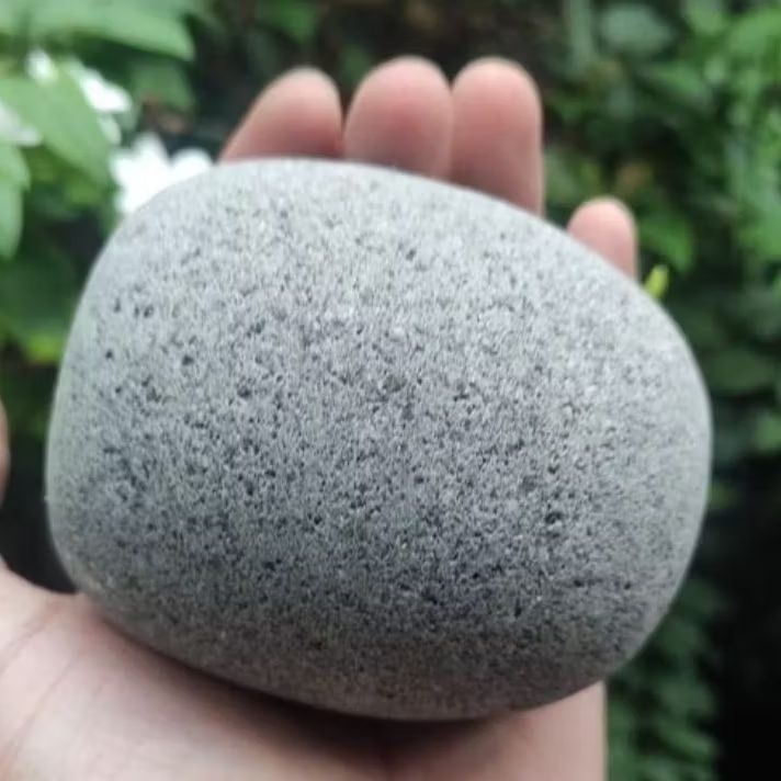 Batu ulekan jumbo Batu dari alam asli