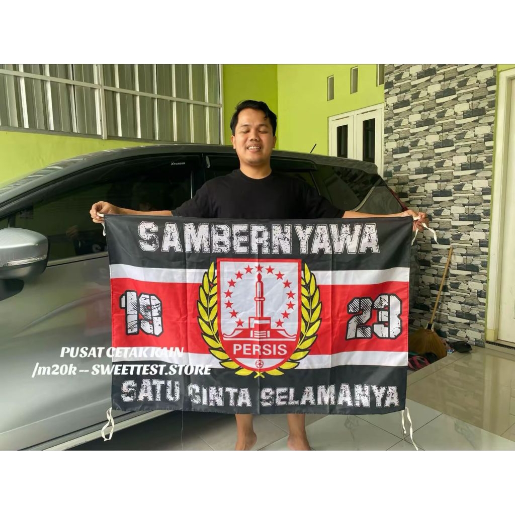 HARGA PABRIK + BENDERA PERSIS SOLO