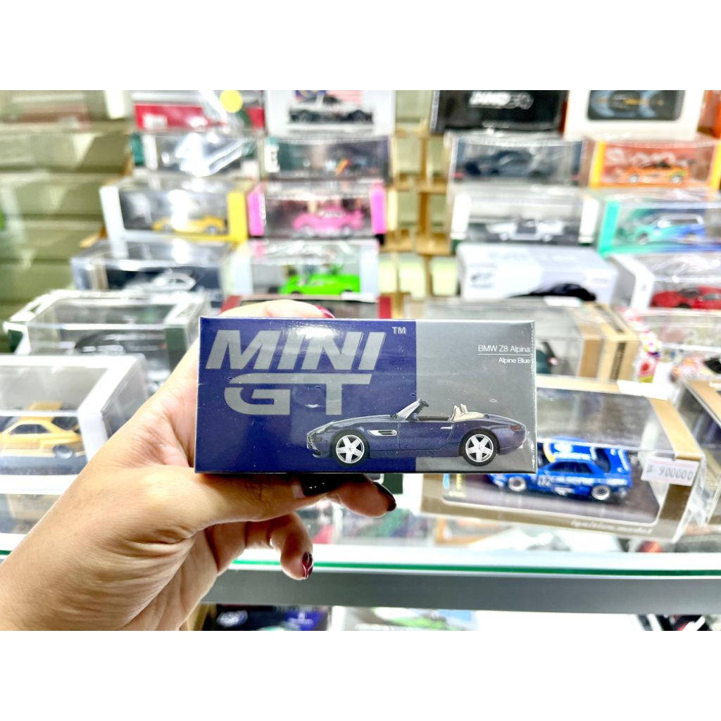 Mini GT BMW Z8 Alpina Alpine Blue MGT 1082