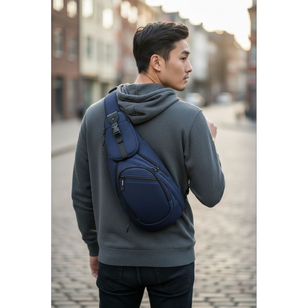 Tas selempang pria Hush Puppies - Breezy Body Pack