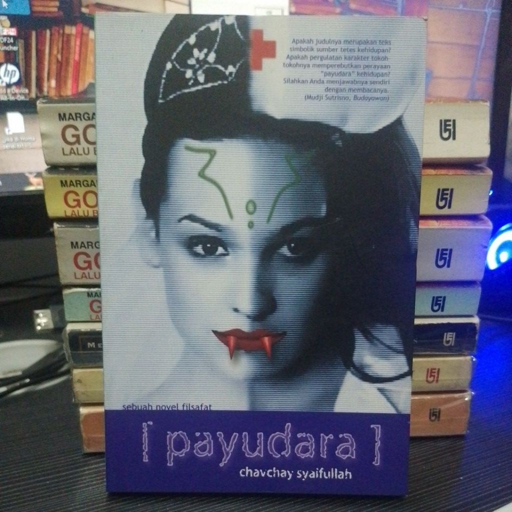 Preloved Novel Original: [ Payudara ] by. Chavchay Syaifullah
