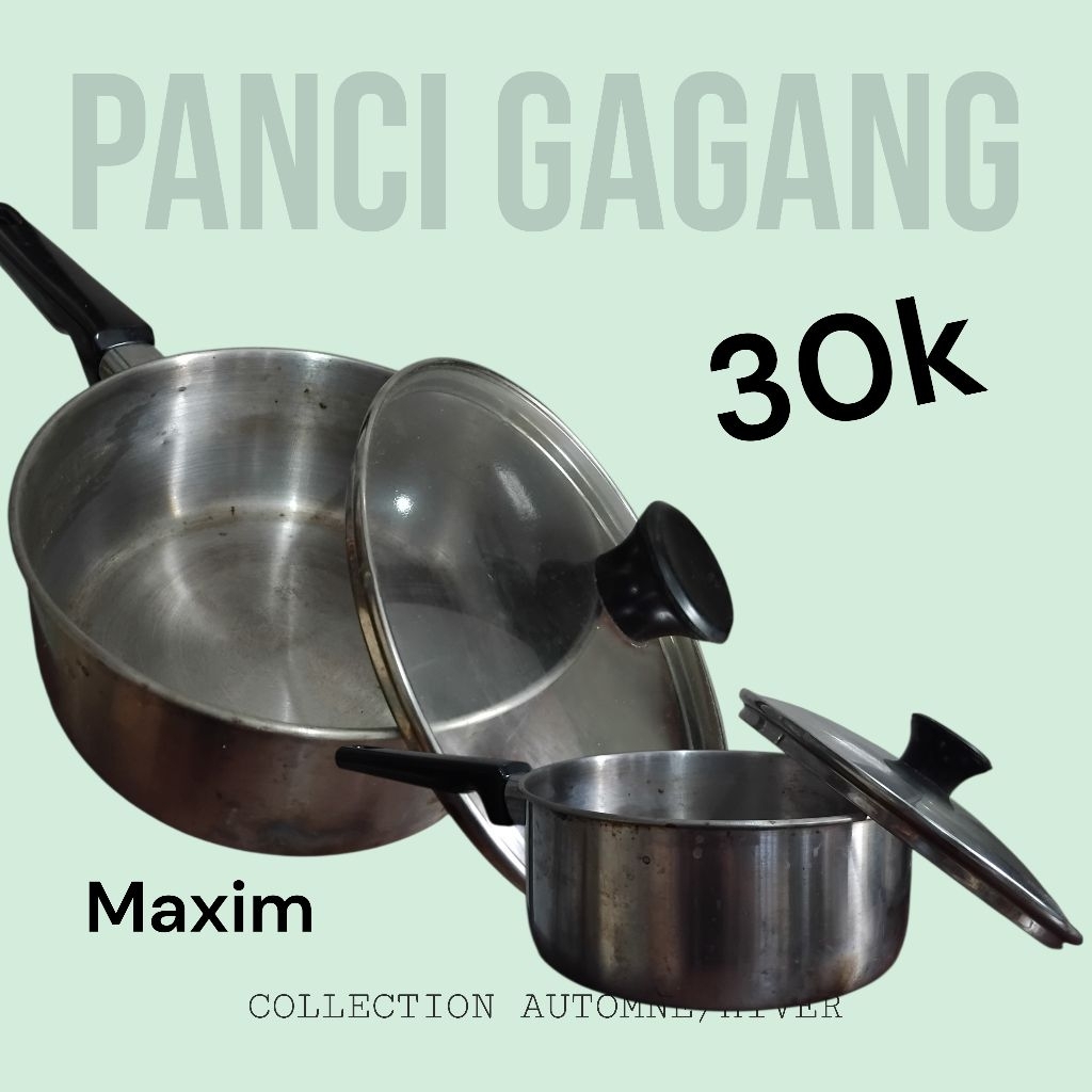 panci preloved MAXIM
