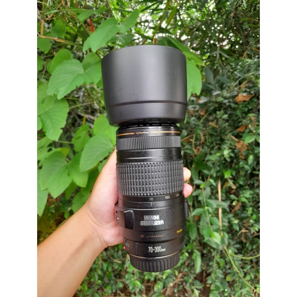 LENSA TELE CANON 70-300 MM IS USM