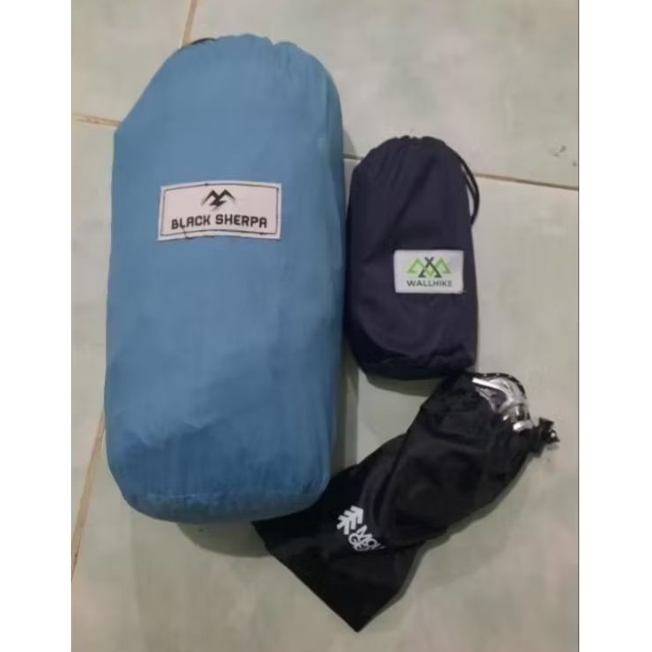 pl tarp tent black sherpa moska pro 1p