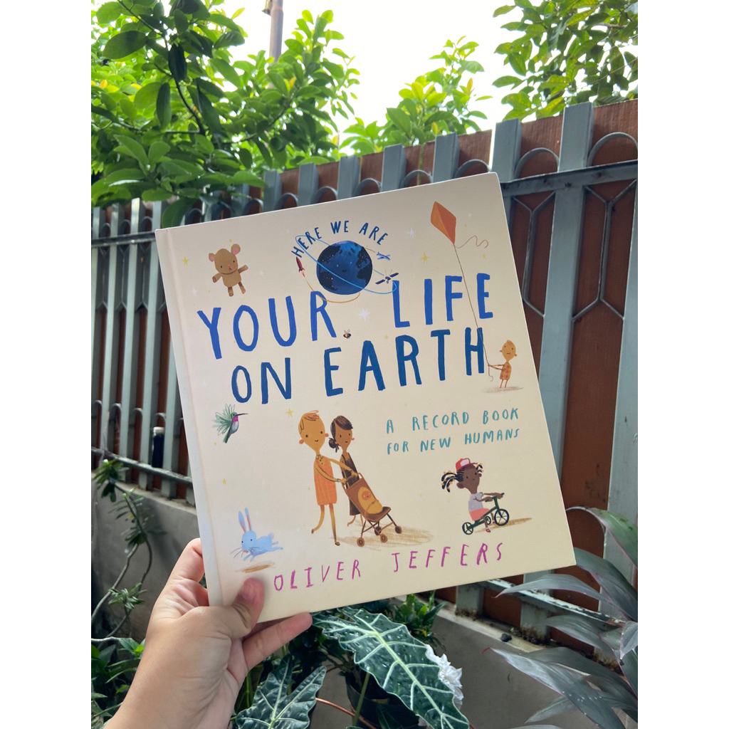 buku your life on earth buku anak anak