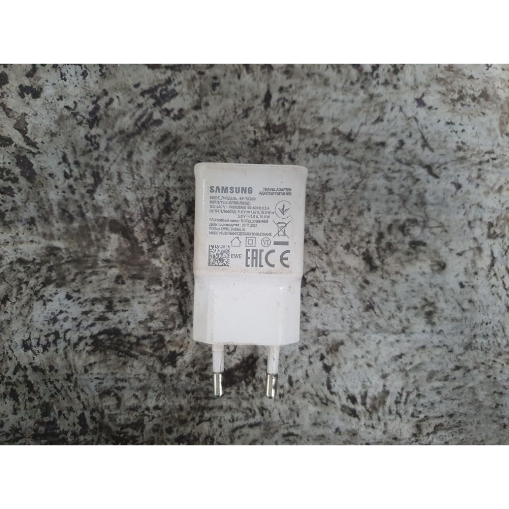 Charger/Adaptor Samsung 10Watt Original Copotan Samsung S9 Plus