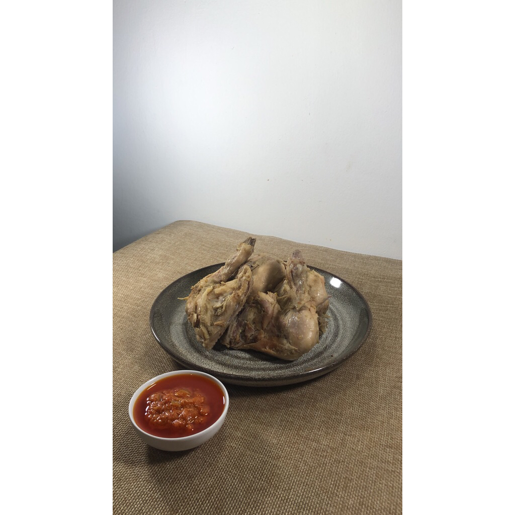 AYAM POP FROZEN SATU EKOR MAKANAN KHAS MINANG FROZEN KEMASAN VACUM