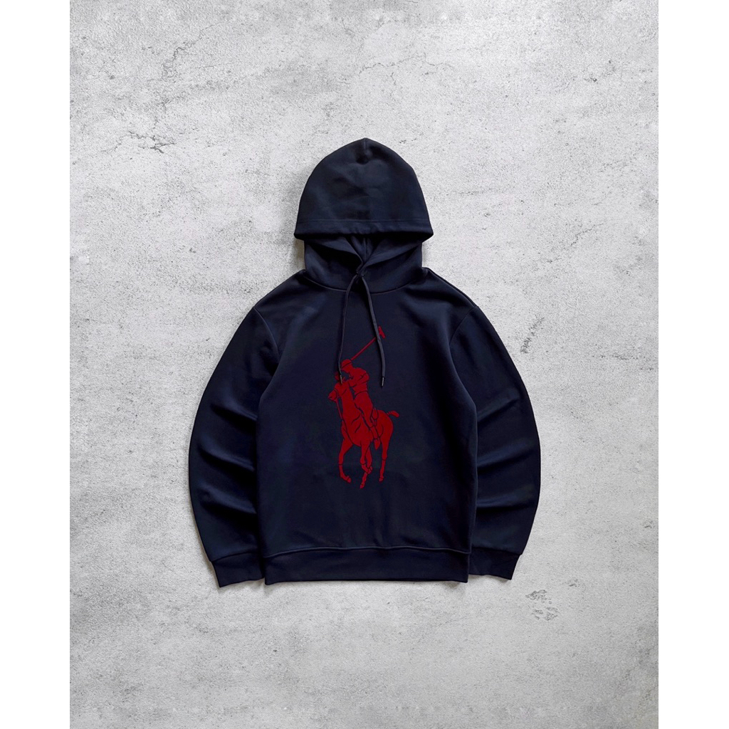 Polo Ralph Lauren Big Logo Navy Hoodie