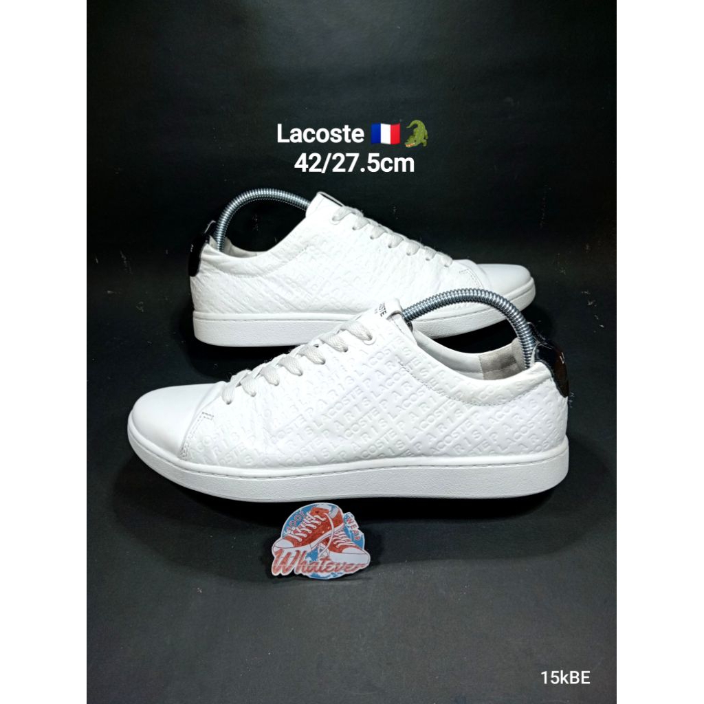 Sepatu Second Lacoste