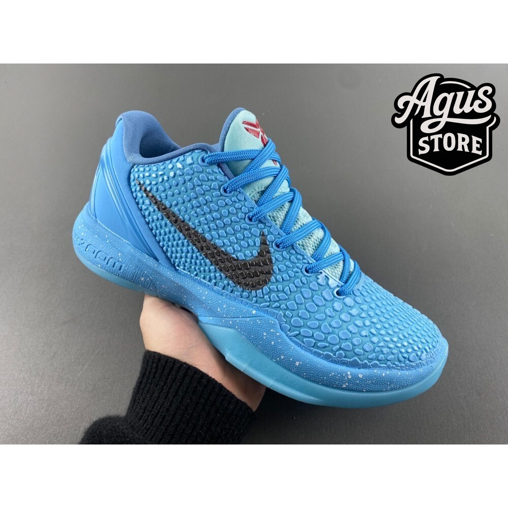 Nike Kobe 6 Protro Blue Ice Grinch Sport