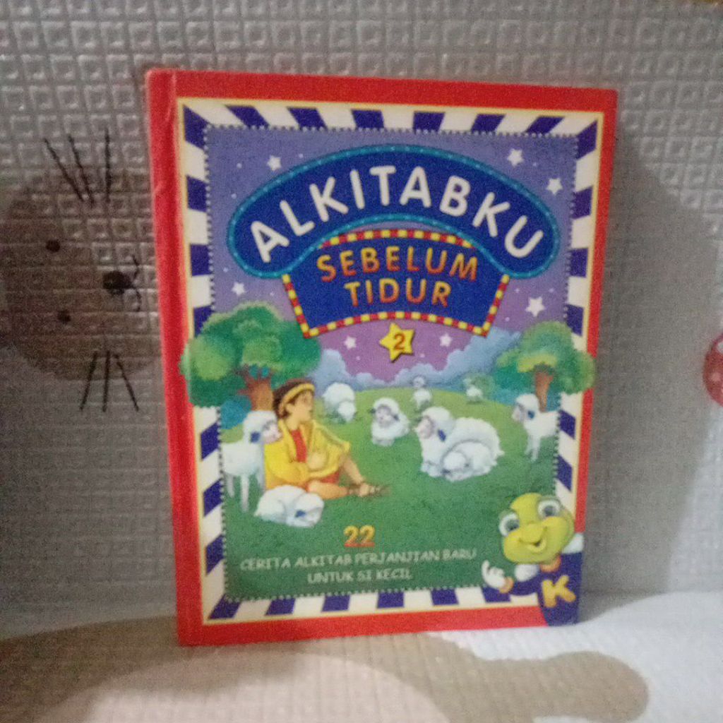 BUKU ALKITAB SEBELUM TIDUR 2-cerita Alkitab Perjanjian Baru untuk Si kecil