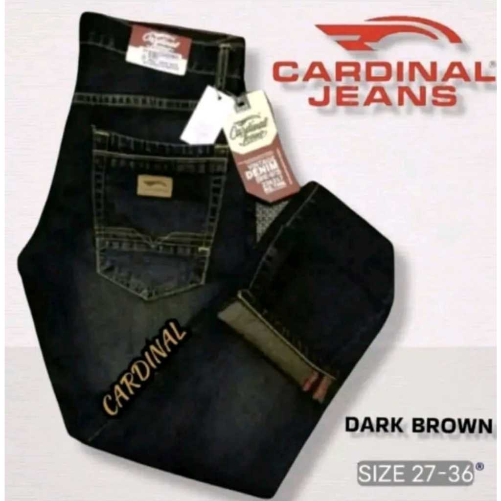 CELANA JEANS CARDINAL / CARDINAL JEANS ORIGINAL 100% PRIA