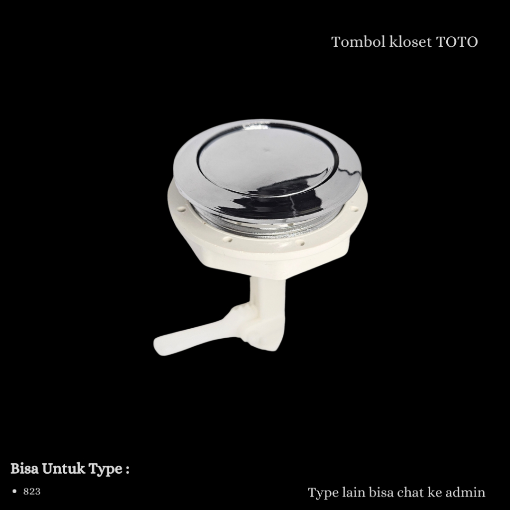 Tombol Kloset TOTO Tipe CW823J  7cm – Tombol Siram Air Original