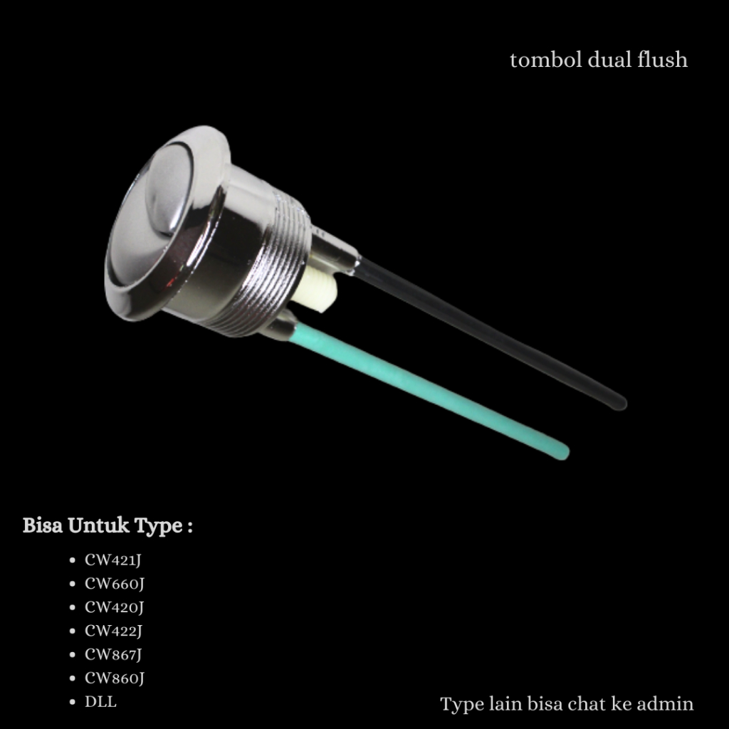 Tombol Kloset Dual Flush Model TOTO TN240275