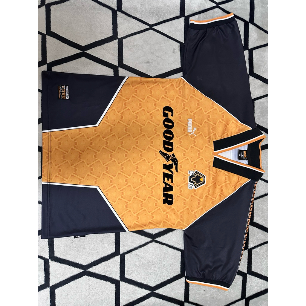 Jersey Retro Wolverhampton Wanderers FC 1996 Home