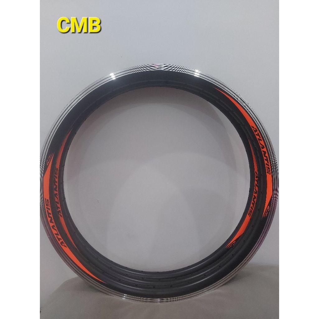 VELG SEPEDA 20 INCH 36H ALLOY DOUBLE WALL