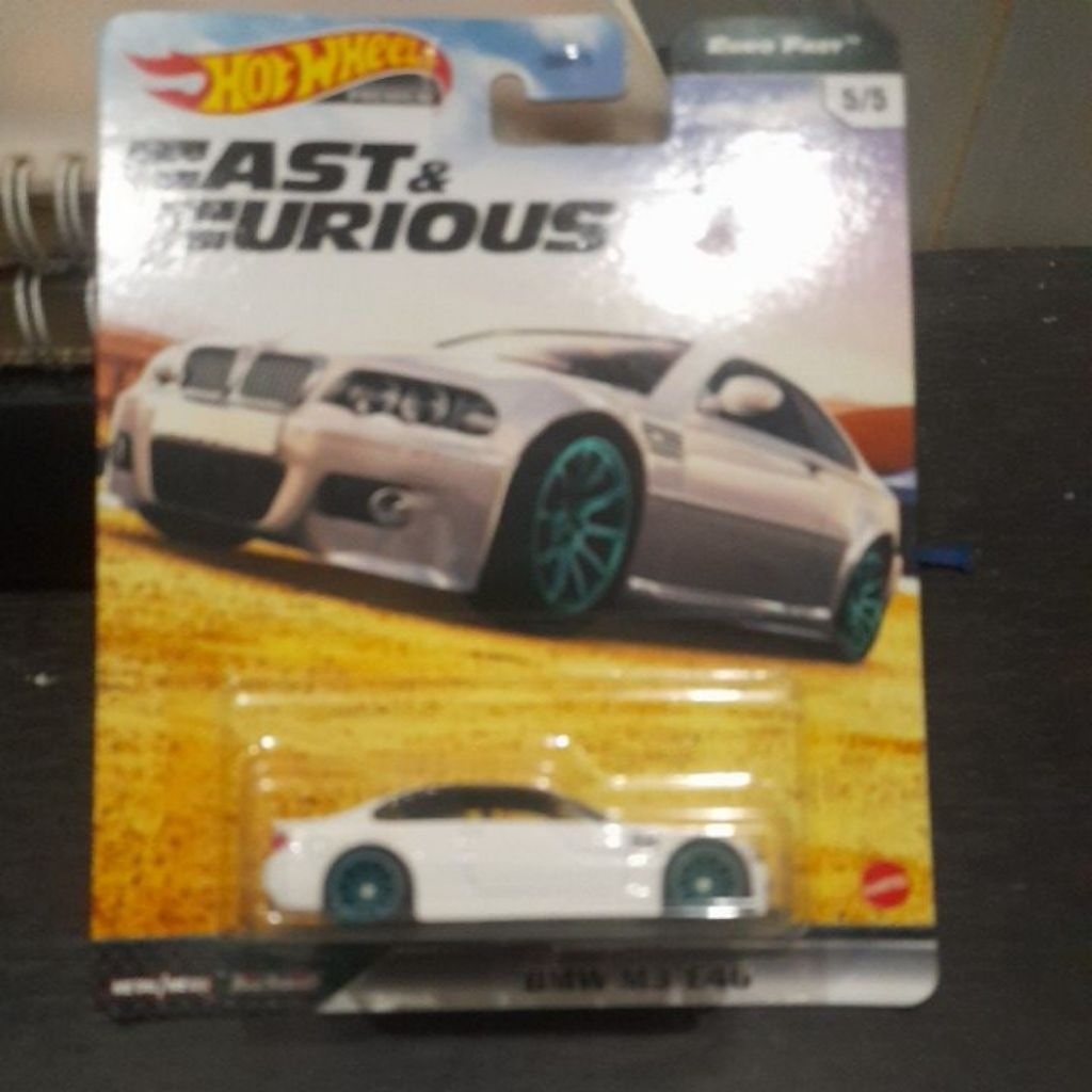 hotwheels fast farious BMW M3 E46