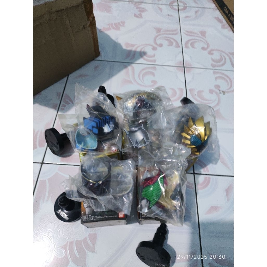 RMC kamen rider ooo latorartar combo diend ryuga kiva bashaa form ori