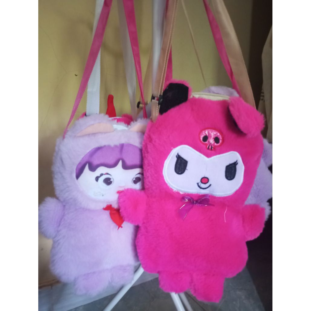 tas boneka full body