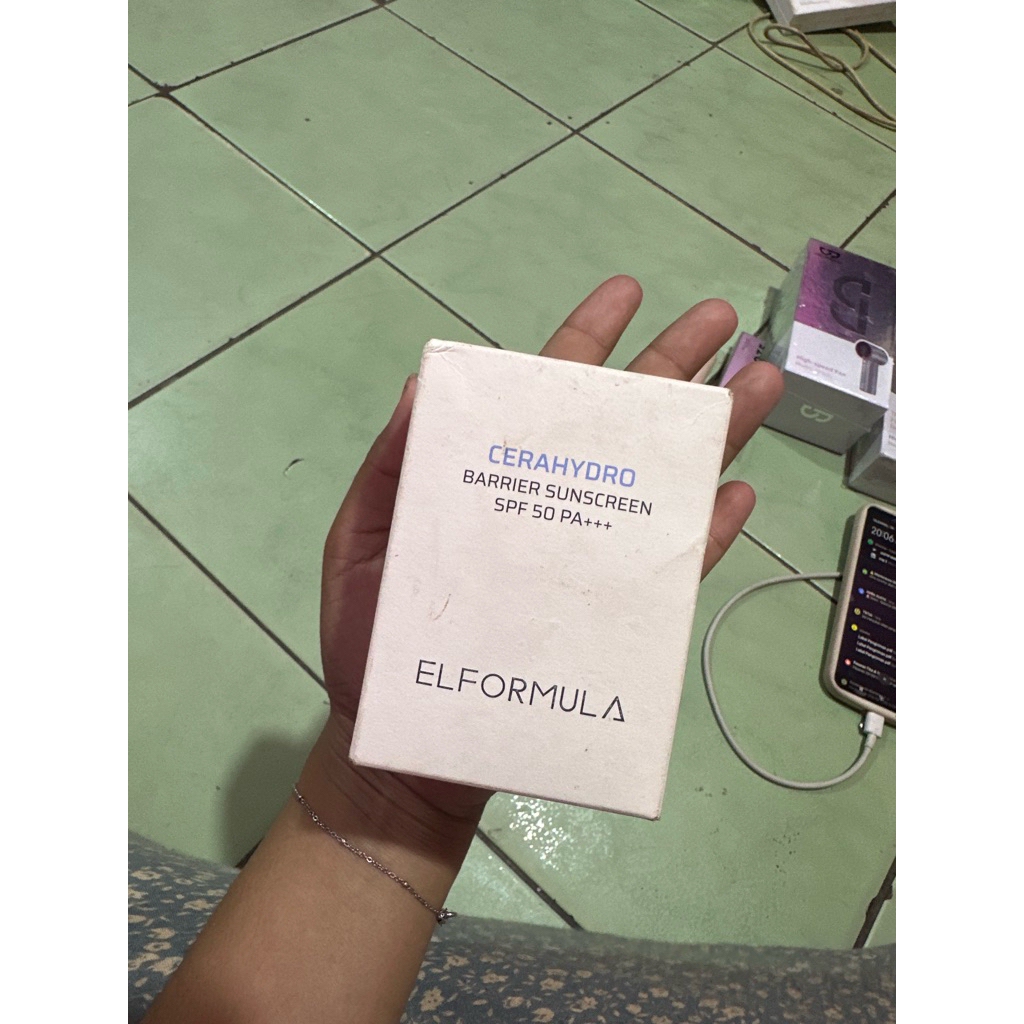 ELFORMULA CERAHYDRO BARRIER SUNSCREEN