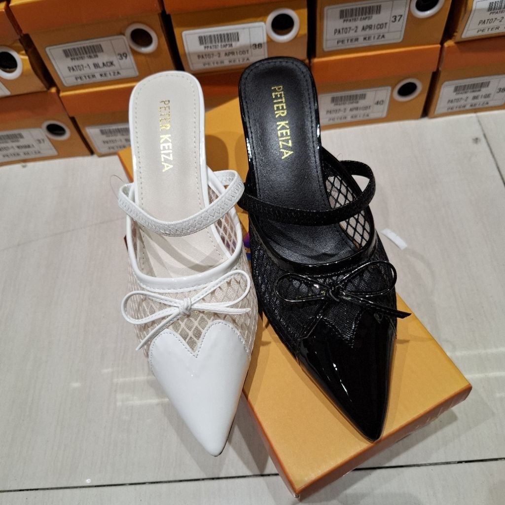 Heels Wanita Brand PETER KEIZA ORI