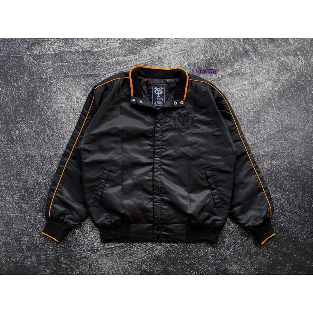 Varsity Jacket Giants Vintage Japan Likenew