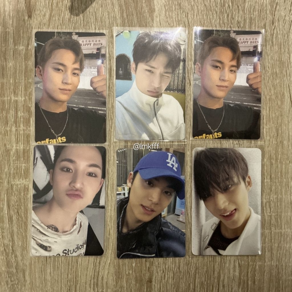[BACA DESKRIPSI] pc mingyu melet shadow fts cxm fan party weverse album topbir its seventeen