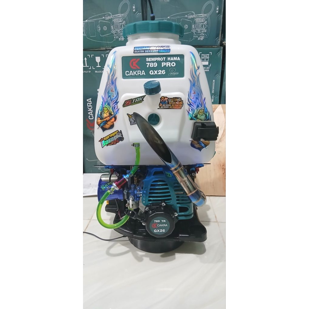 Sprayer Cakra Turbo 2Tak 20 liter ALAT SEMPROT THAILAND