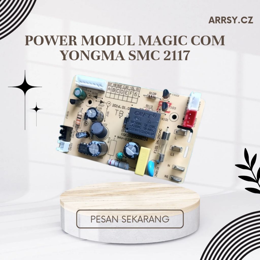 PCB Modul power Magic com Yong Ma YMC 211 / SMC 2117 - Original