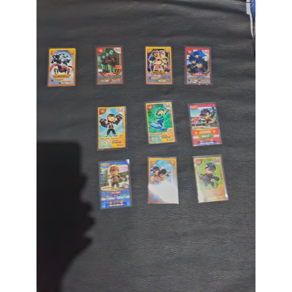 Kartu Super Choki Choki Boboiboy 2015