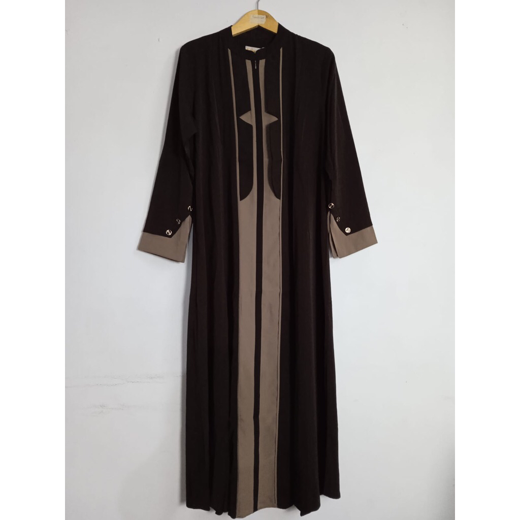 PANDORA Dress gamis mewah resmi santai daily