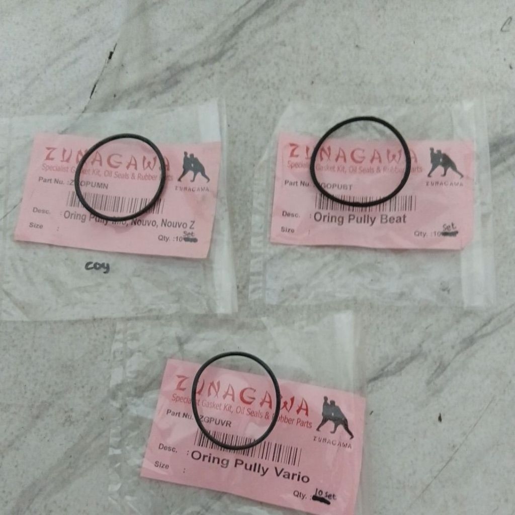 O-Ring Pully Mio/Nouvo/Nouvo Z, Beat, Vario