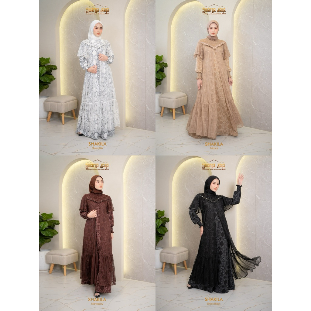 Zalifa Ied series dress