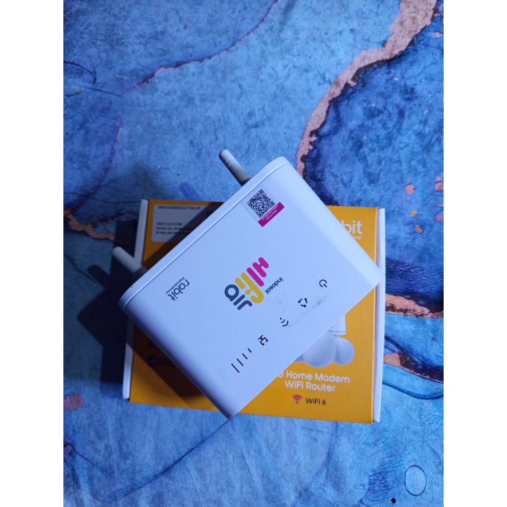 Hifi air RABBIT Indosat Kartu iM3