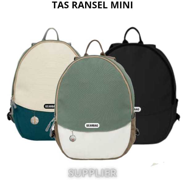 Tas Ransel Wanita Tas Ransel Smile Smolly Tas Ransel Multifungsi Ransel Wanita Elegant