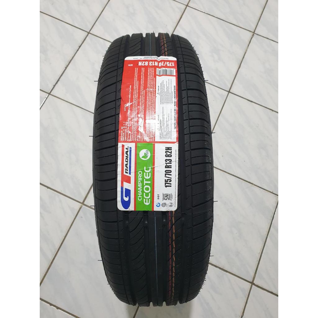 165 80 R13 Ban Mobil GT ECOTEC 175/70 R13 Carry T120SS Angkot Ban Ring 13