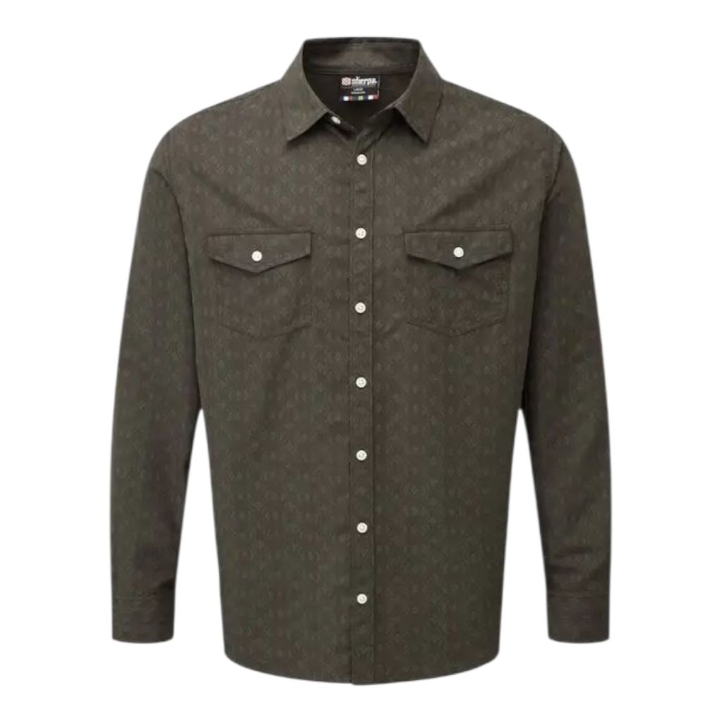 KEMEJA SHERPA SURYA LONG SLEEVE SHIRT - JUNIPER