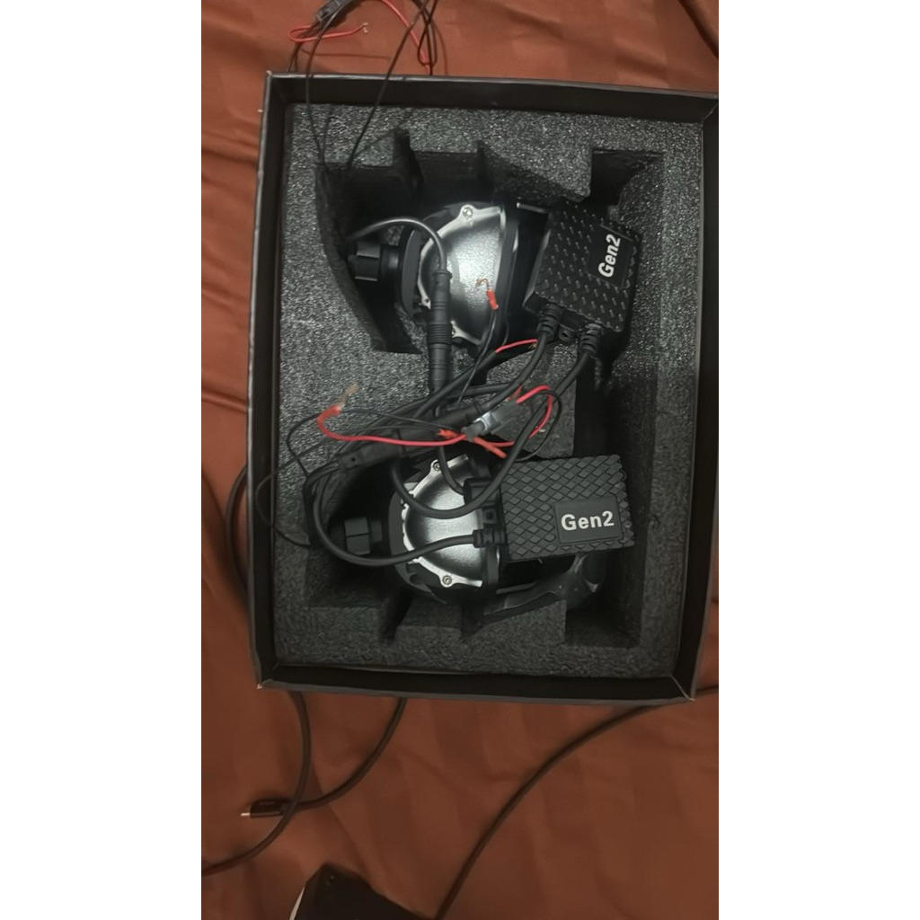 Foglamp Saber sr800 evo