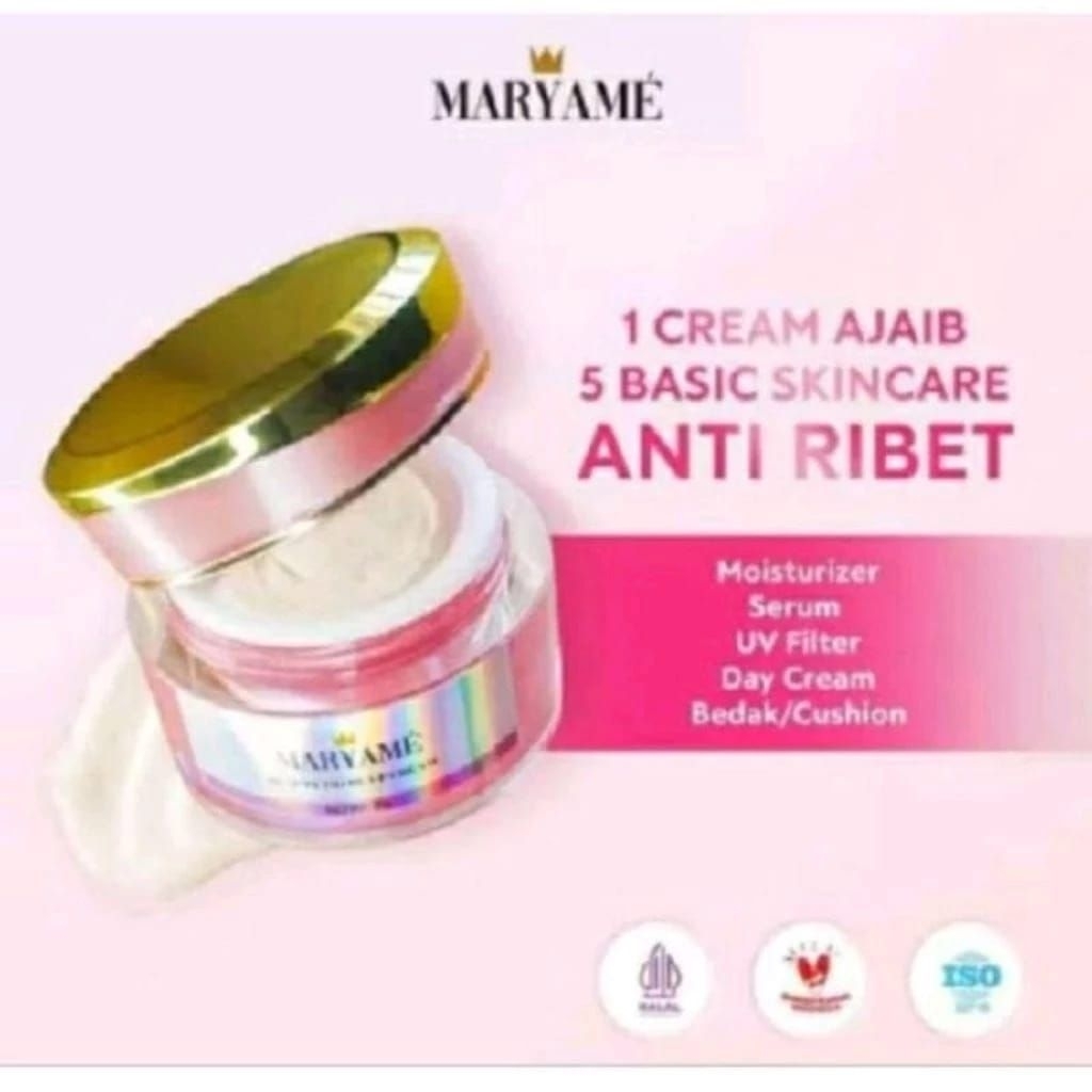 Cream Maryame Beauty Glow Up Cream Maryame 100% Original BPOM