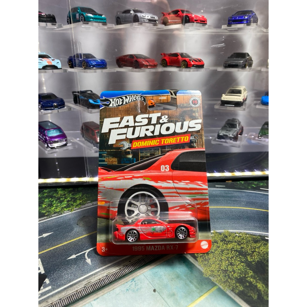 Mazda RX-7 Dominic Toretto